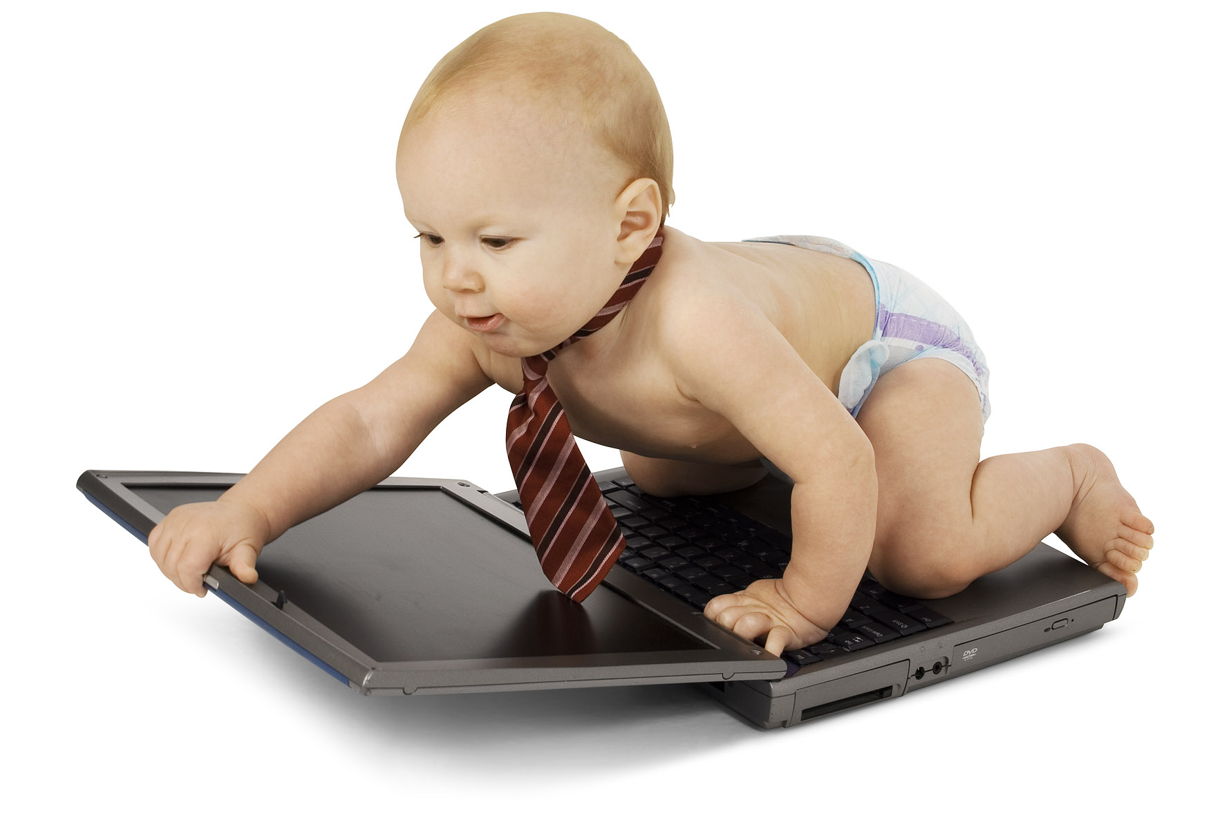 Moderne børn er digitalt indfødte... Eller?