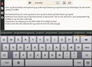 IntoWords - screenshot